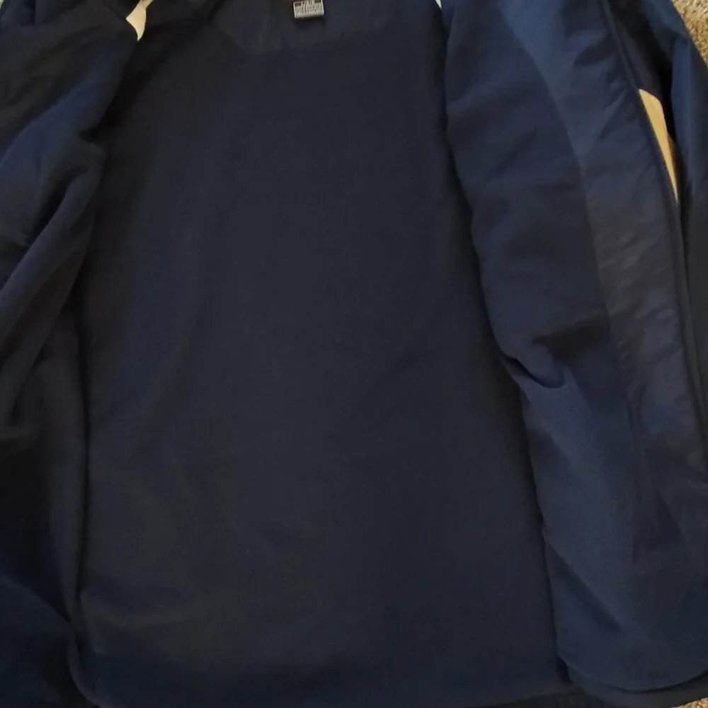 Men's Adidas Notre Dame Hooded Jacket Large